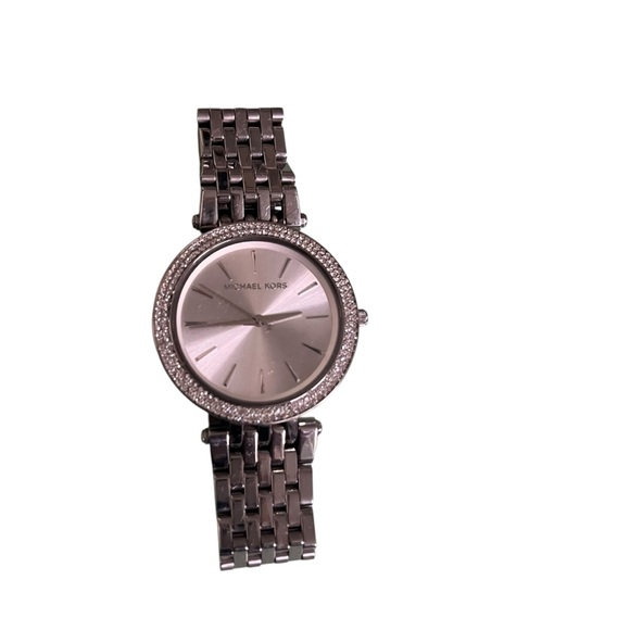 Michael Kors Darci Three-Hand Silver-Tone Stainless Steel Watch (Model: MK3190) - Picture 12 of 16